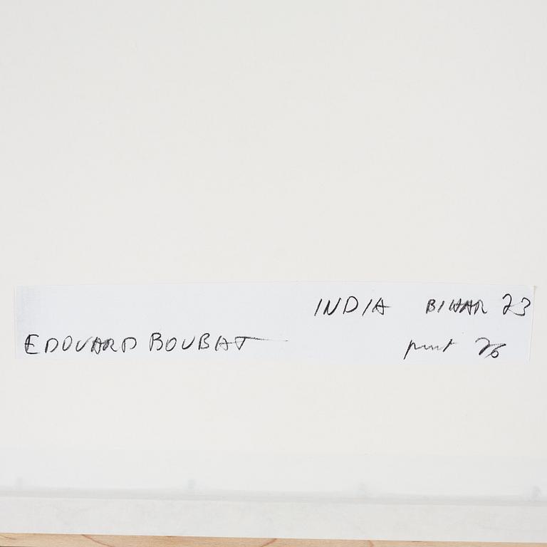 Edouard Boubat, fotografi signerad.