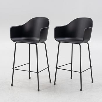 Norm Architects, a pair of 'Harbour' bar chairs from Menu.