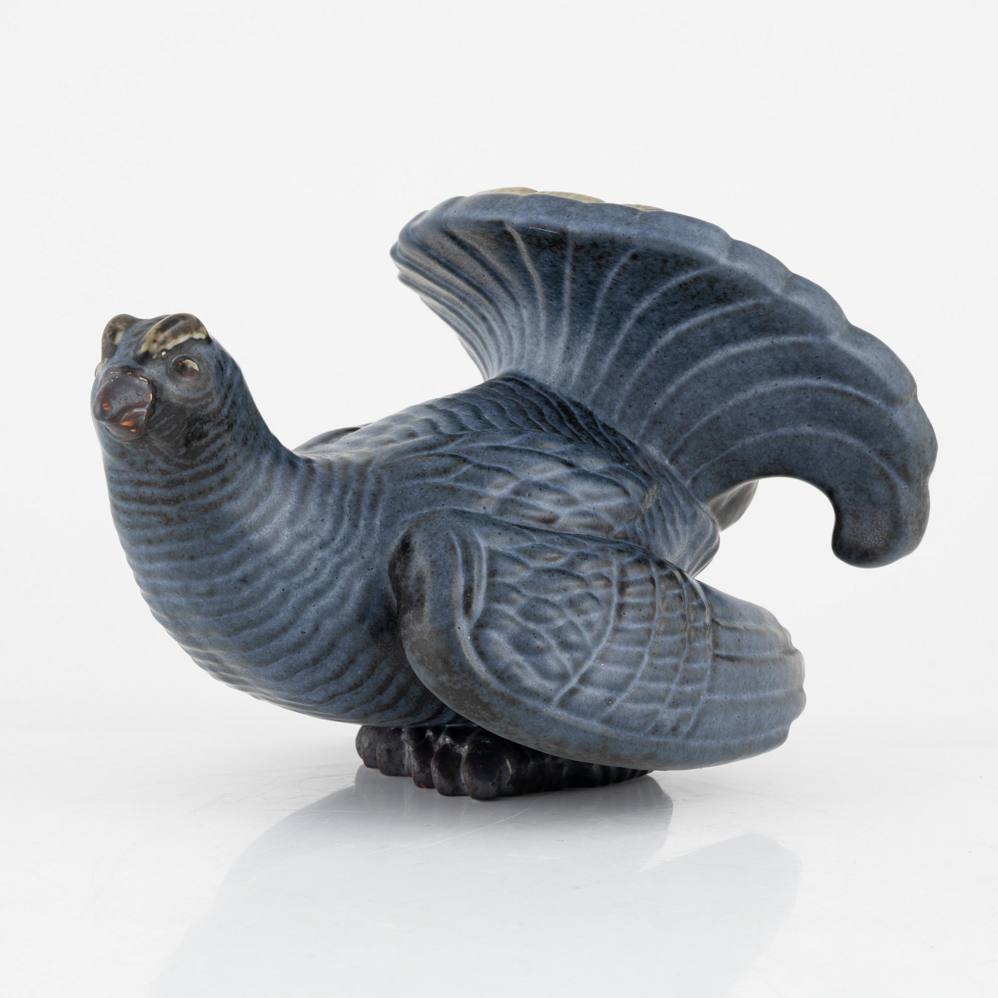 Gunnar Nylund, a group of four stoneware figurines, Rörstrand.