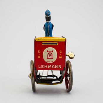 A tinplate Lehmann Zulu 721, Germany. In production 1918-1938.