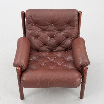 Arne Norell, a 'Dickie' armchair, Norell Möbel.