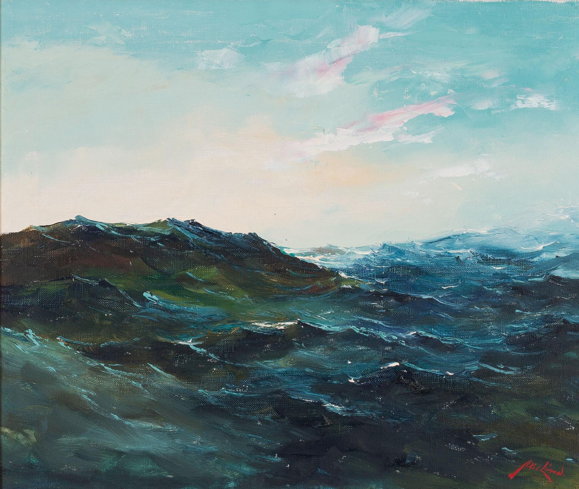 Axel Lind, High sea.