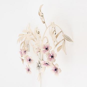 Vägglampa, Italien, 1900-tales slut.