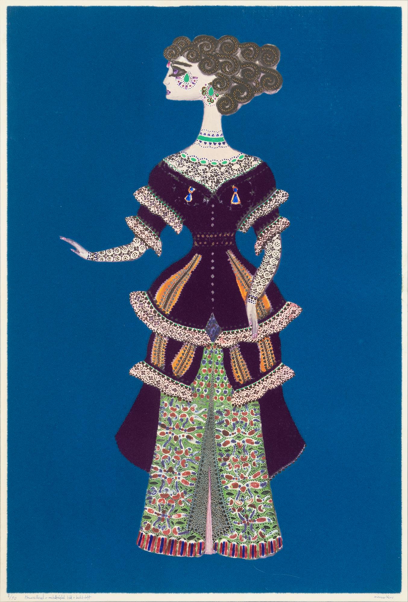 Max Walter Svanberg,  ur "Misantropen".