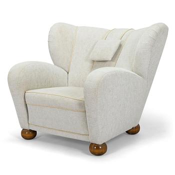 Märta Blomstedt, an 'Aulanko-model' armchair. Designed in 1939.