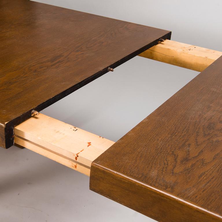 Carl Gustaf Hiort af Ornäs, CARL GUSTAF HIORT AF ORNÄS, A mid 20th century 'Näyttely Senior' dining table for HMN Huonekalu Mikko Nupponen. Finland.