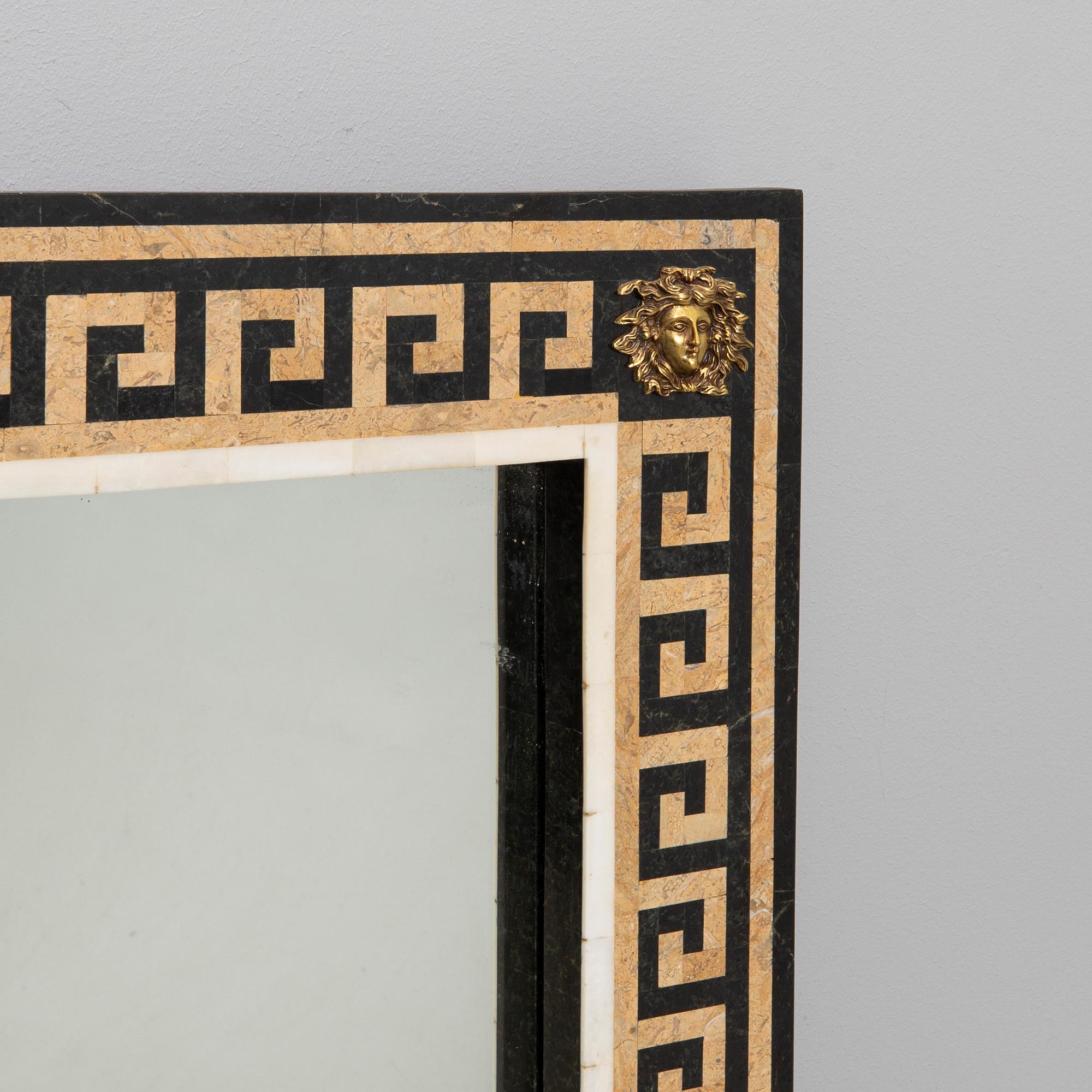 Versace mirror, late 20th century.