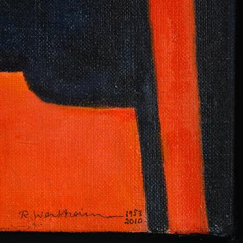 Rolf Wertheimer, "Komposition 8".