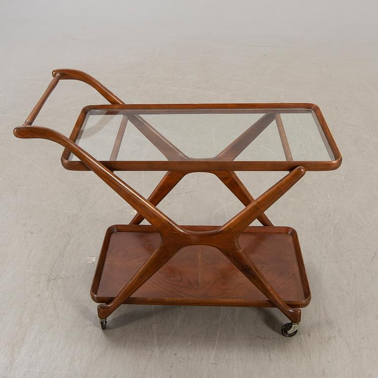 Cesare Lacca, serveringsvagn/cocktailvagn för Cassina 1900-talets mitt.