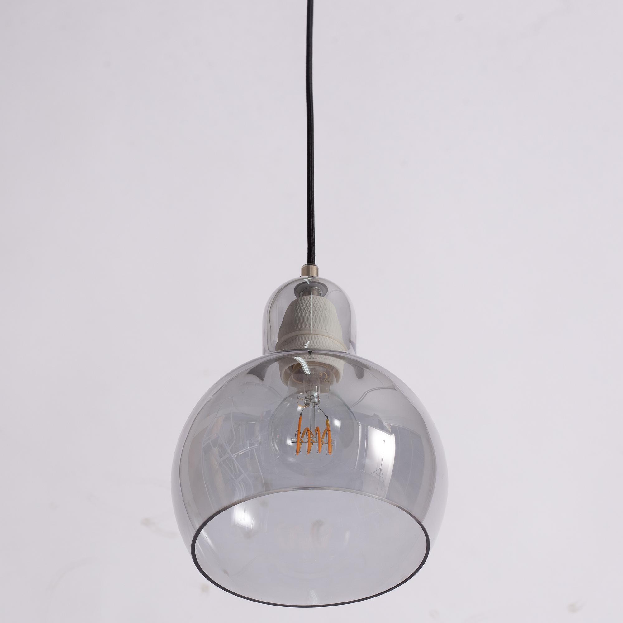 Sofie Refer, seven pendant lamps, "Mega Bulb", &Tradition.