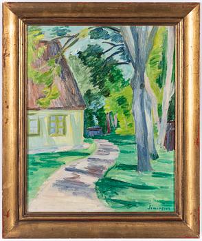 Birger Simonsson, Solbelyst gångväg.