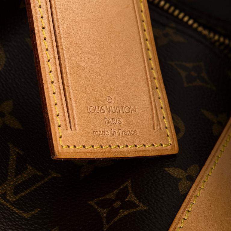 Louis Vuitton, a Monogram Canvas 'Keepall 60 Bandoulière' weekendbag.