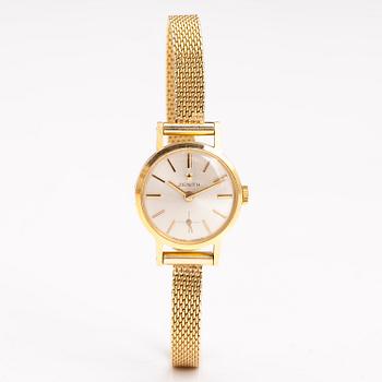 ZENITH, wrist watch, 14K and 18K gold, 21 mm.