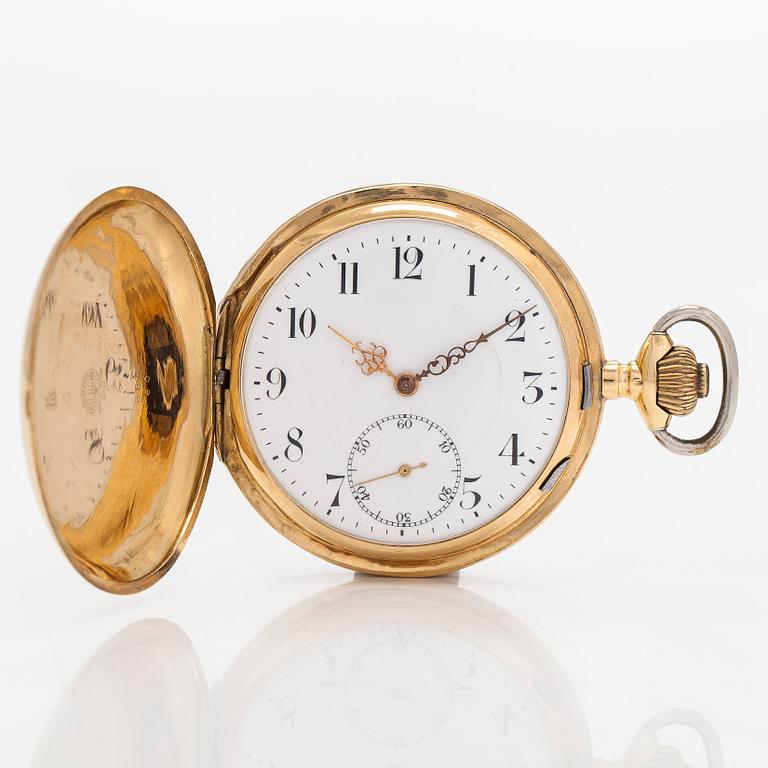 L.U.C. (Louis-Ulysse Chopard), taskukello, savonette, 51,5 mm.