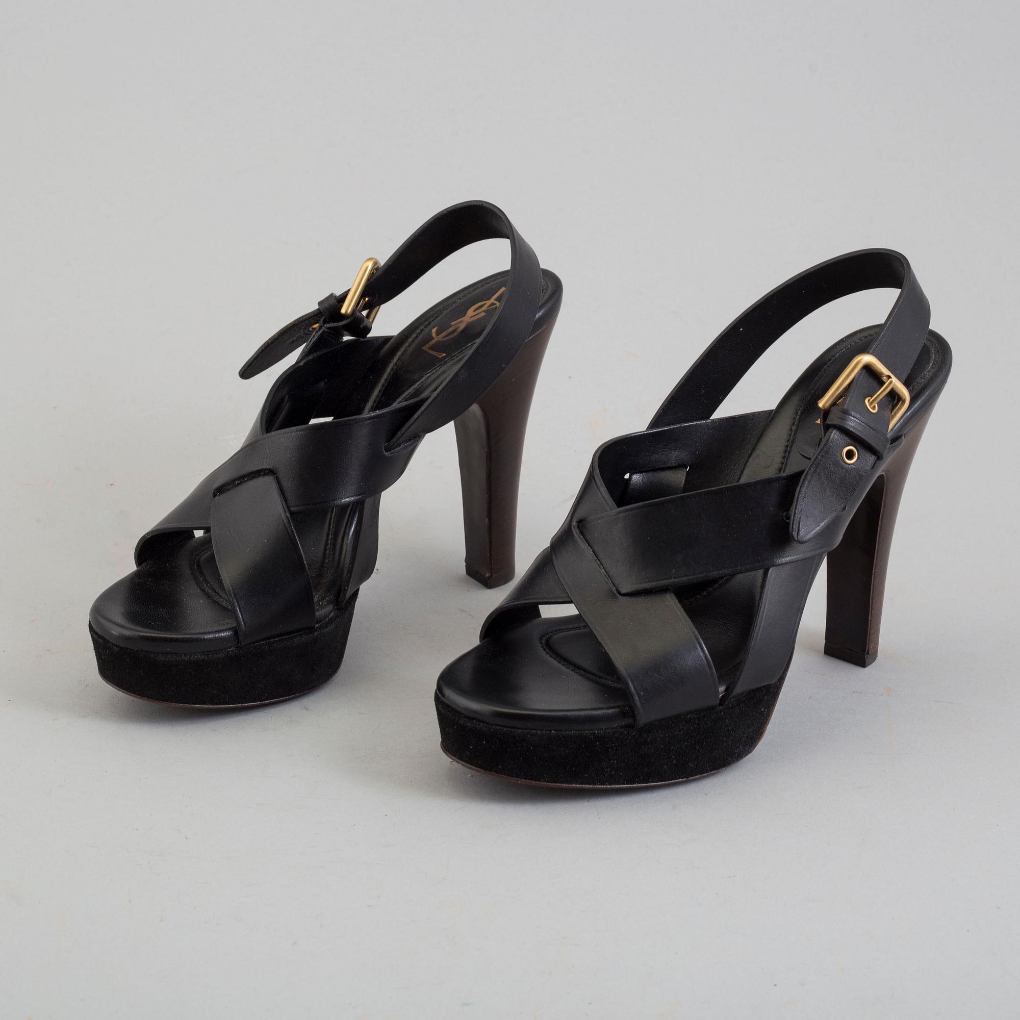 YVES SAINT LAURENT, skor, storlek 37.