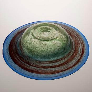 KONSTGLAS, "Piennar", Oiva Toikka, osignerad.