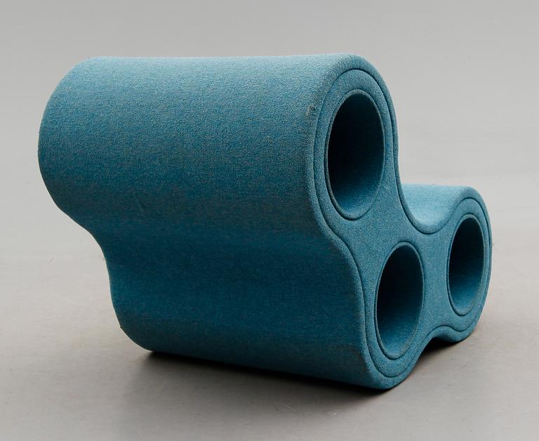 FÅTÖLJ, "Round One", Leif Jørgensen, Hay, 1900-talets senare del.