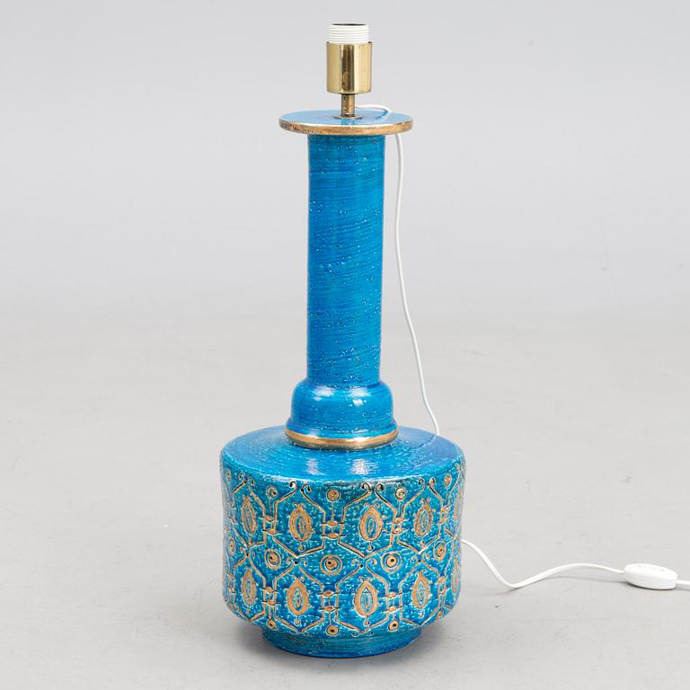 ALDO LONDI, BORDSLAMPA, keramik, Bitossi, Italien 1961-63.