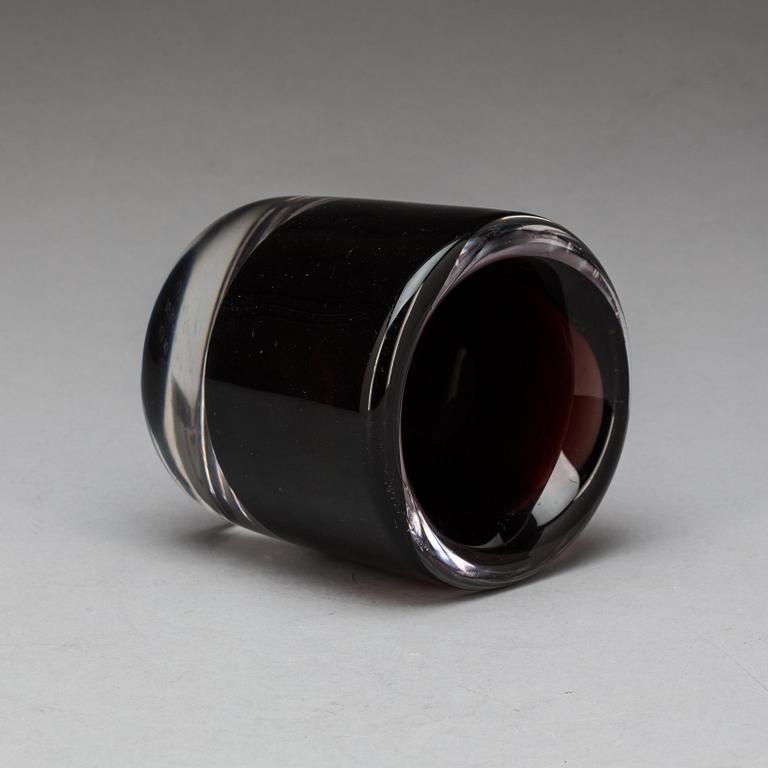 VAS, glas, Sven Palmqvist. Signerad Expo pu 185-60.