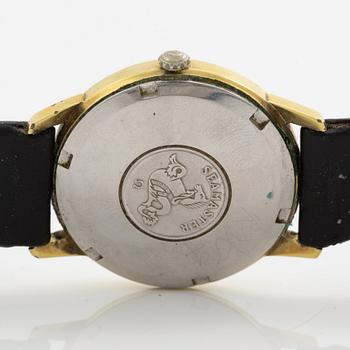 Omega, Seamaster, De Ville, wristwatch, 34 mm.