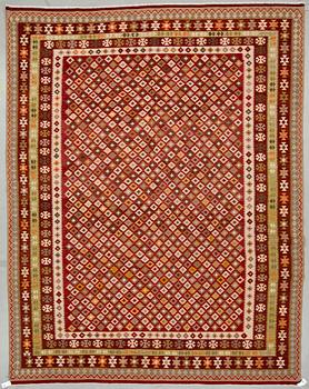 MATTA, Kelim. Ca 370x280 cm.