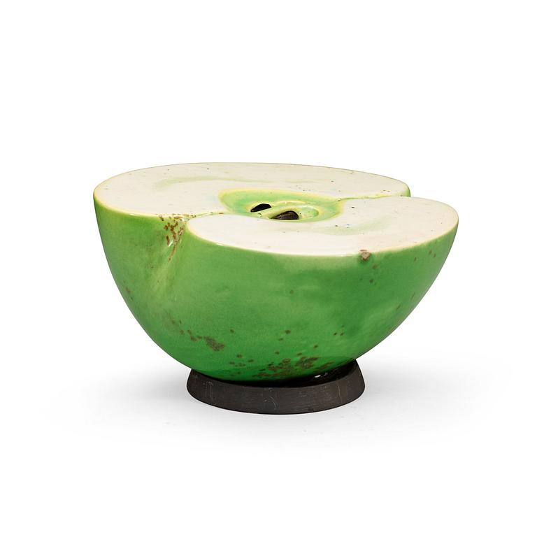 HANS HEDBERG, äppelhalva, Biot, Frankrike.