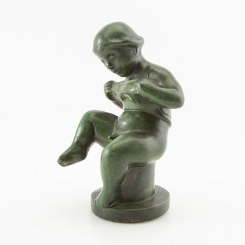 Sven-Otto Lindström, sculpture Bathing Boy.