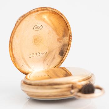 Ladie's pocket watch, clock, 25 mm.