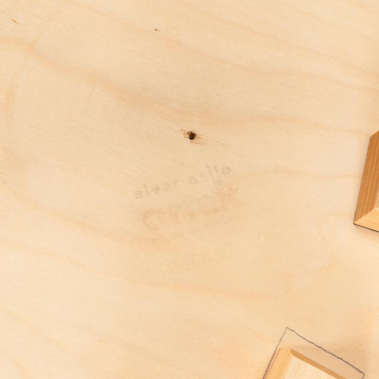 Alvar Aalto, four '66' chairs for Artek, late 20th century.