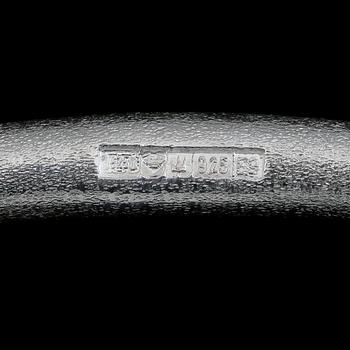 COLLIER, sterlingsilver, Lapponia, Finland 2006. Total vikt ca 35 g.