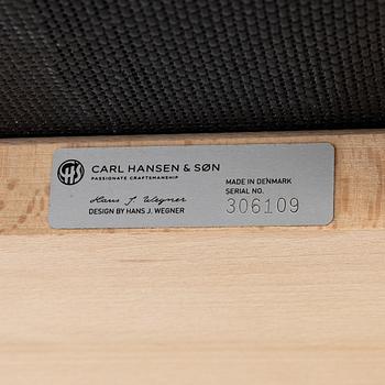 Hans J. Wegner, Sofa, CH163, Carl Hansen, Denmark.