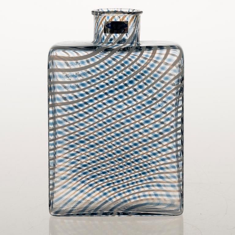 KAJ FRANCK, PULLO, lasia, signeeratttu Kaj Franck Nuutajärvi Notsjö 1981, numeroitu 259/1000.