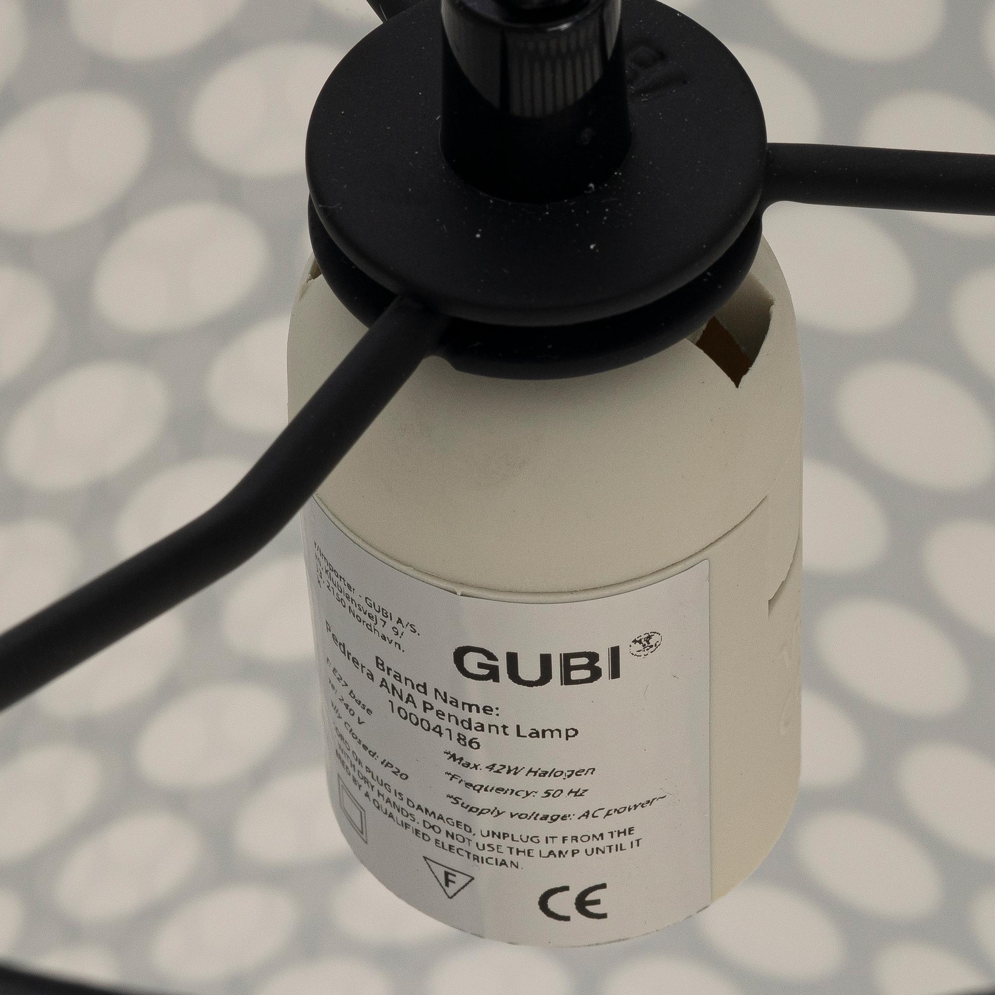 Corsini & Millet, ceiling lamp, 'ANA Pendant', Gubi.