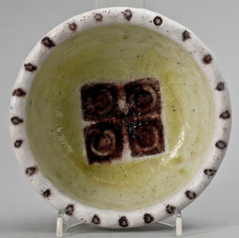 SKÅL, fajans, Guido Gambone, 1950-tal.