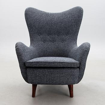 RUNAR ENGBLOM, nojatuoli, Boman 1950-luvun alku.