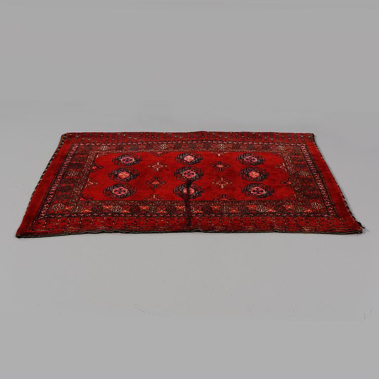 SÄCK, Tekke, Turkmenistan, troligen semiantik, ca 178 x 108 cm. Bag, Tekke, Tukrmenistan,  MORE THAN 50 YEARS OLD.