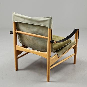FÅTÖLJ, Hans Olsen, Viskadalens Möbelfabrik, Kinna, 1900-talets andra hälft.