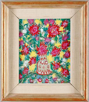 UNO VALLMAN, olja på duk, signerad och daterad 1953.