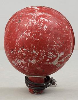 INDUSTRILAMPA, Roshamns Mekaniska Verkstad, Gårdsveda, 1900-talets andra hälft.