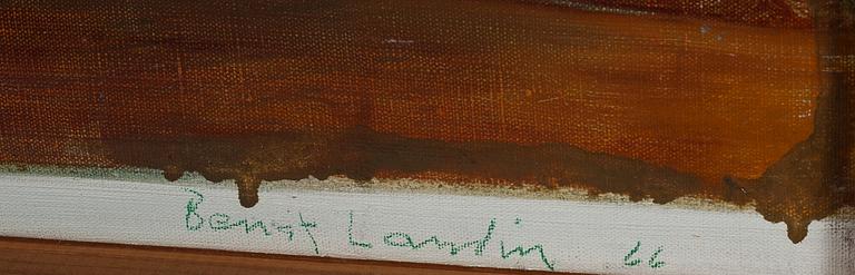 Bengt Landin, "Tåget".