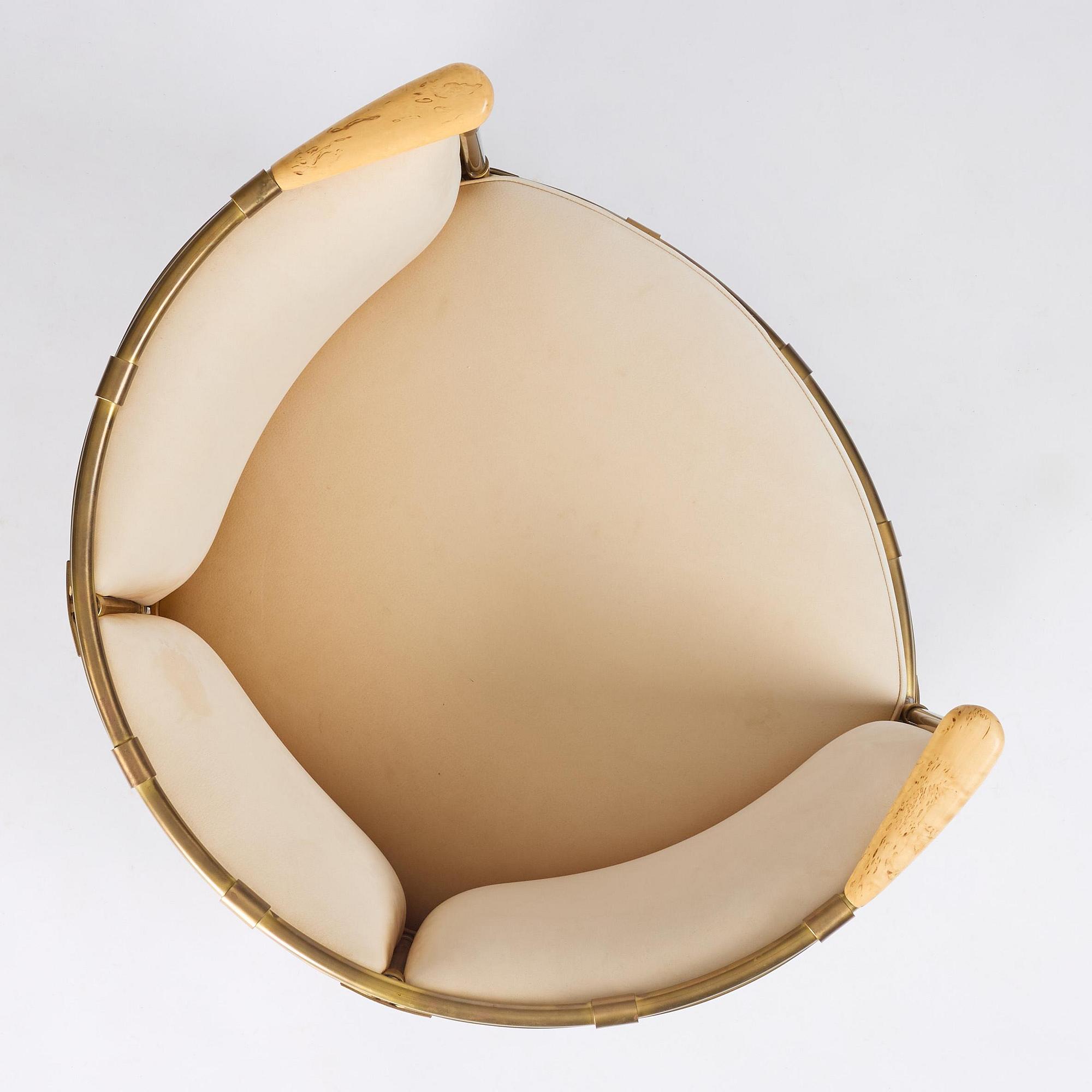 Mats Theselius, fåtölj, "El Dorado", ed. 80/360, Källemo, Värnamo, efter 2002.