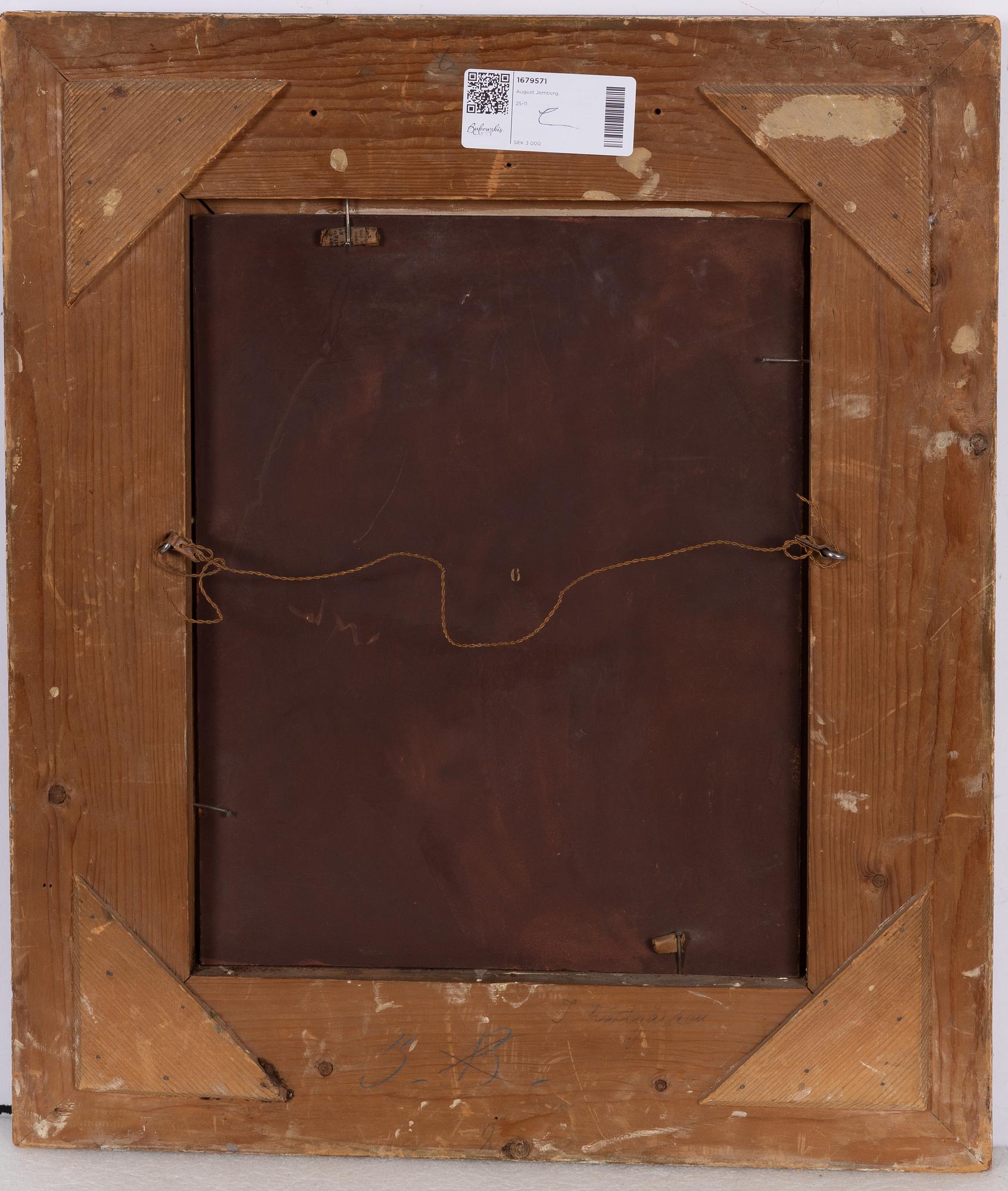 August Jernberg, Äppelblom.