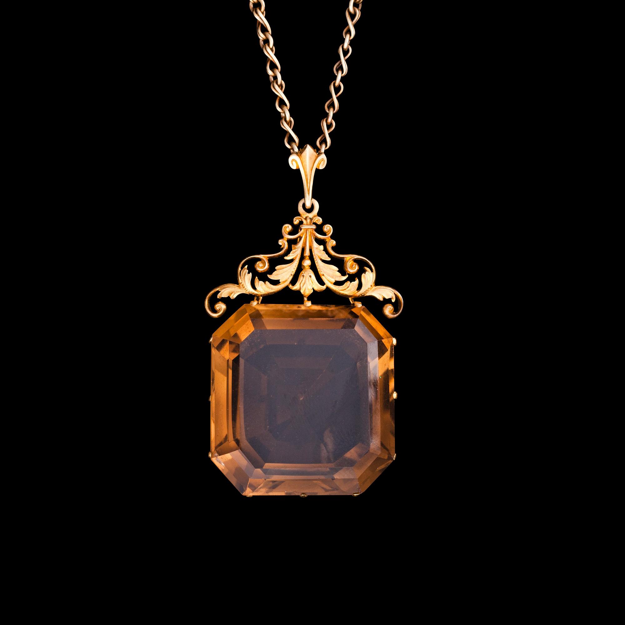 A PENDANT.