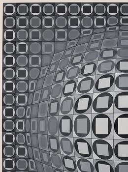 Victor Vasarely, Untitled.