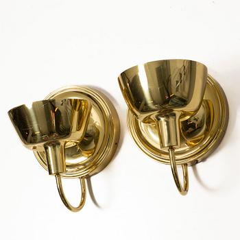 Josef Frank, wall lamps, a pair, model 2389, Svenskt Tenn.
