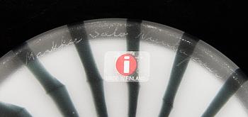 MARKKU SALO, maljakko, "Donna", signeerattu Markku Salo, Nuutajärvi.