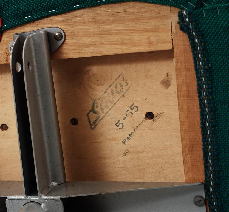 SKRIVBORDSSTOL, Savo AS, Skandinavium, 1900-talets andra hälft.