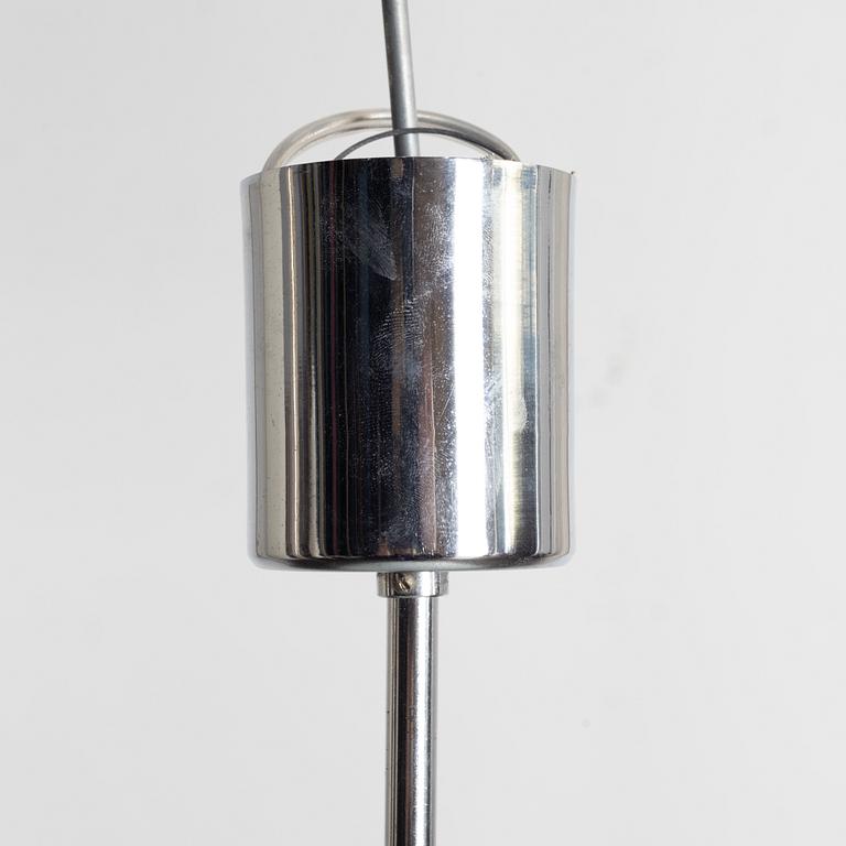 A ceiling lamp, probably Italy, second half of the 20th Century.