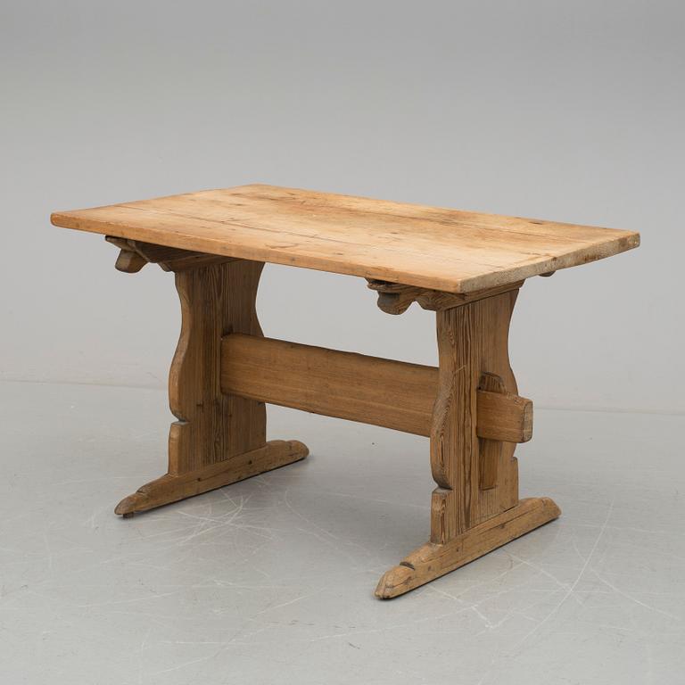 BOCKBORD, allmoge, sannolikt 1700-tal.
