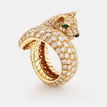 Cartier "Panthère" ring.